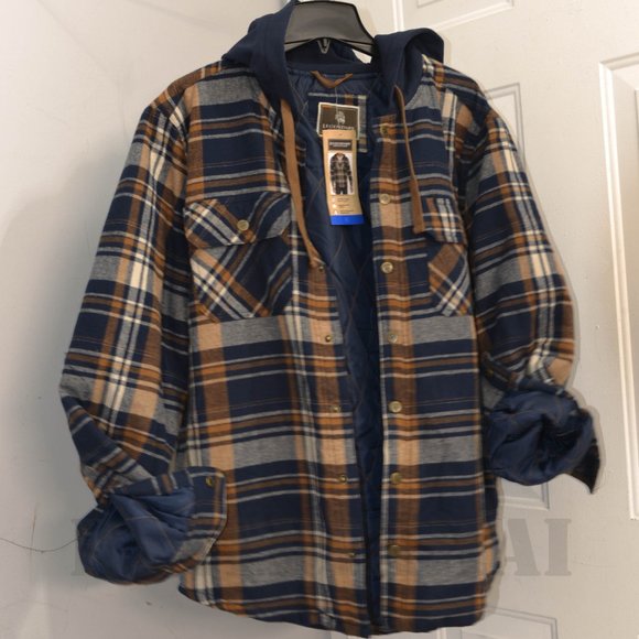 Men’s Shirt Jacket with Hood Legendary Outfitters - Picture 3 of 7